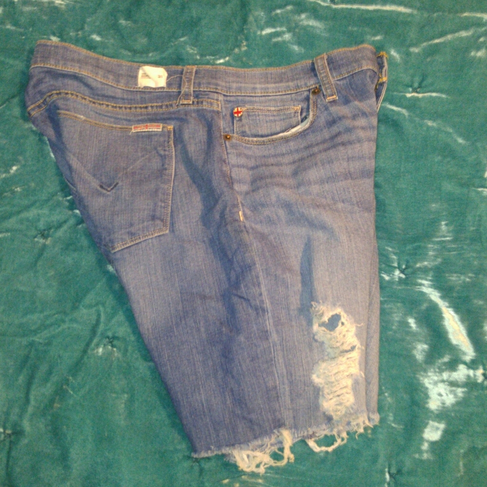 Hudson denim shorts